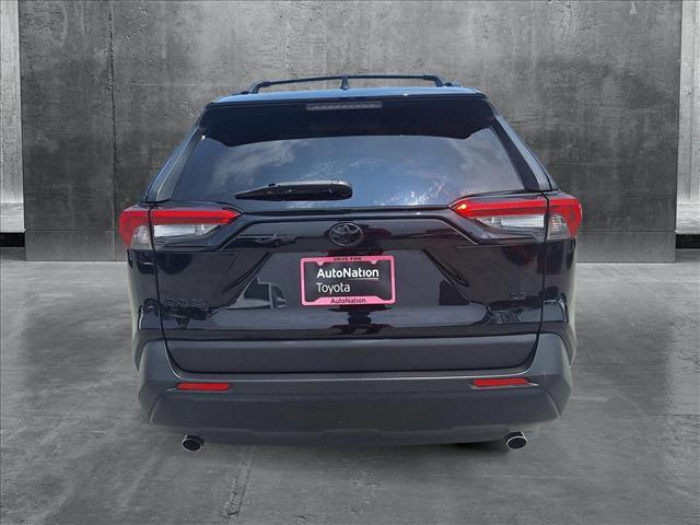 used 2019 Toyota RAV4 car, priced at $23,300