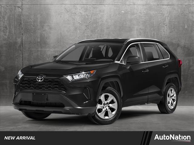 used 2019 Toyota RAV4 car, priced at $23,300