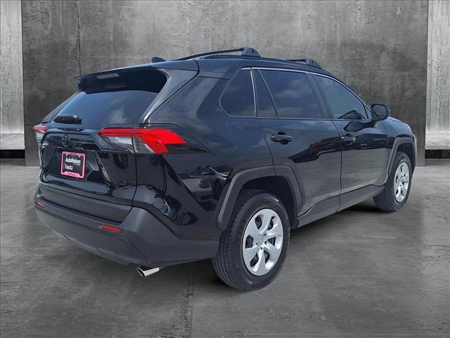 used 2019 Toyota RAV4 car, priced at $23,300