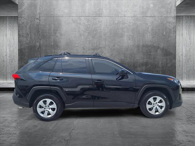 used 2019 Toyota RAV4 car, priced at $23,300