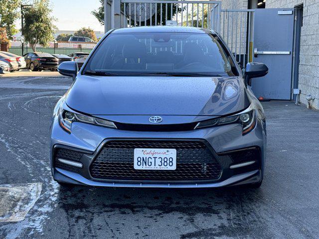 used 2020 Toyota Corolla car, priced at $19,649