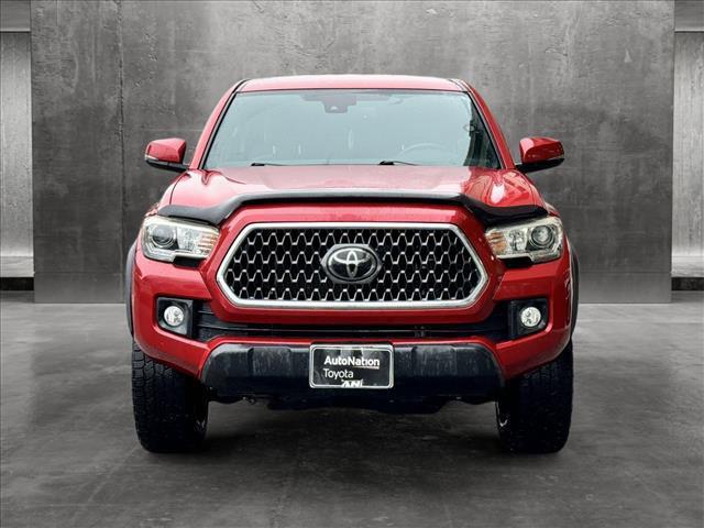 used 2018 Toyota Tacoma car, priced at $31,443