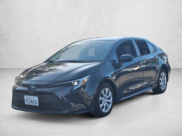 used 2023 Toyota Corolla Hybrid car, priced at $21,443