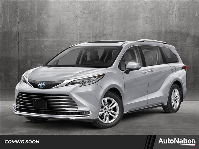 new 2025 Toyota Sienna car, priced at $55,964