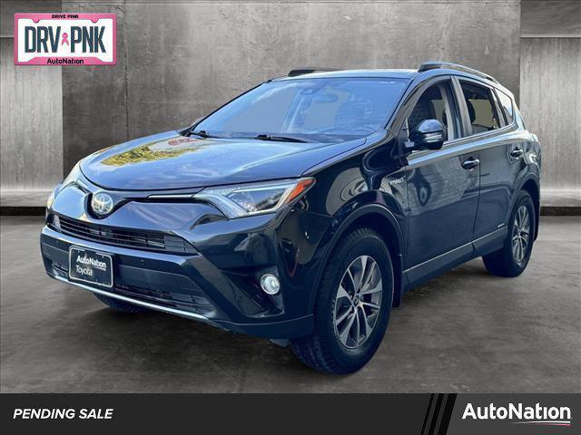 used 2017 Toyota RAV4 Hybrid car, priced at $17,995