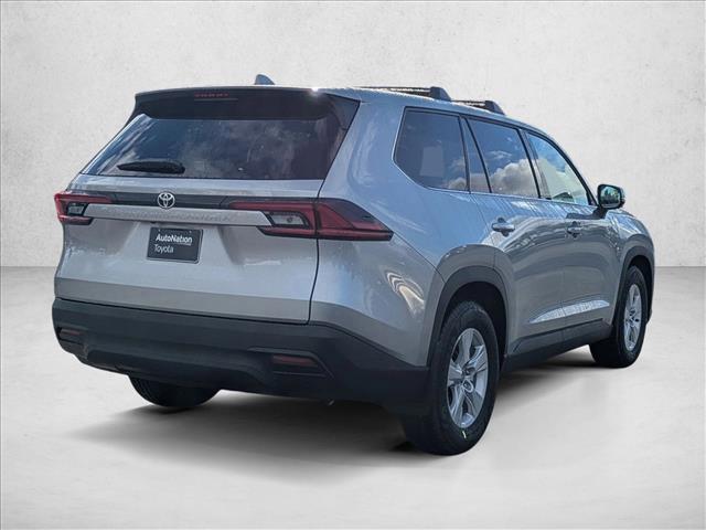 new 2026 Toyota Highlander car, priced at $44,228