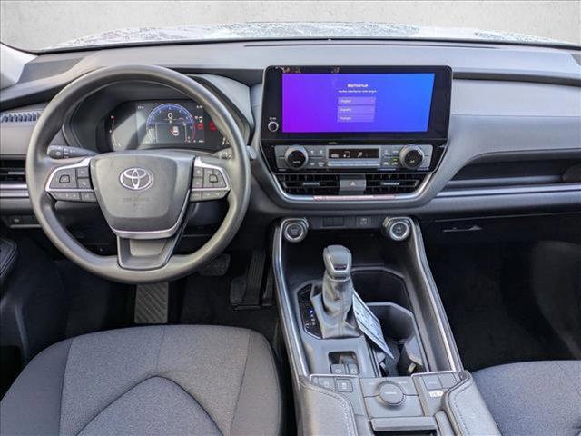 new 2026 Toyota Highlander car, priced at $44,228