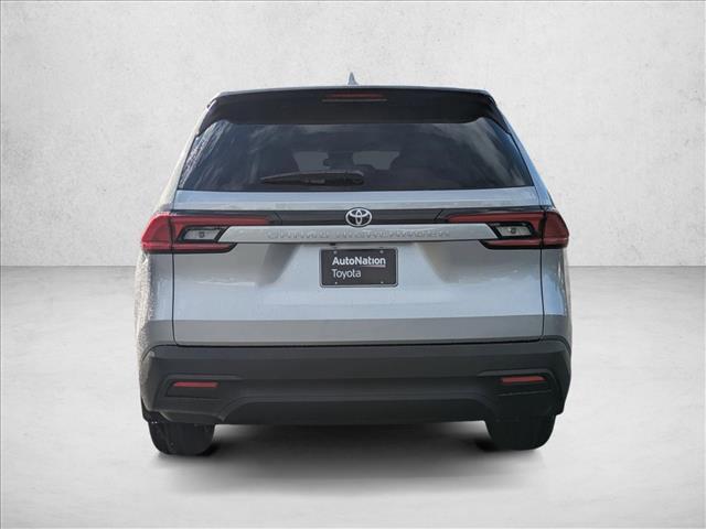 new 2026 Toyota Highlander car, priced at $44,228