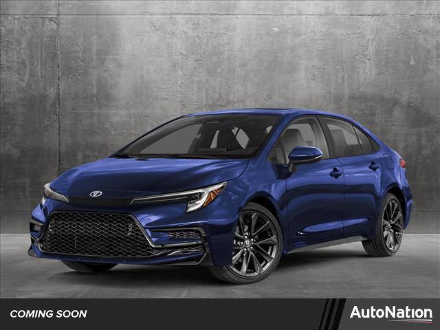 new 2025 Toyota Corolla car, priced at $30,937