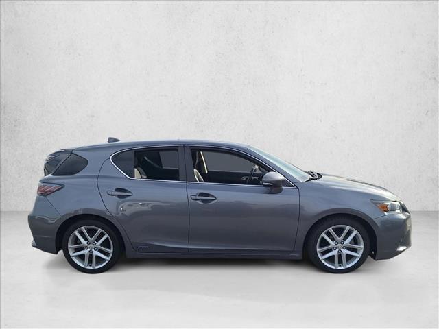used 2014 Lexus CT 200h car, priced at $14,991