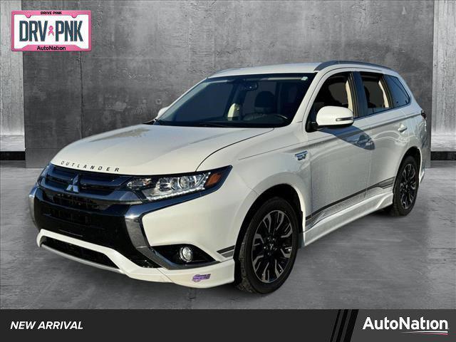 used 2018 Mitsubishi Outlander PHEV car, priced at $18,999