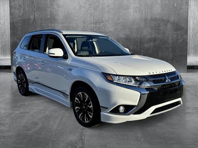 used 2018 Mitsubishi Outlander PHEV car, priced at $18,999