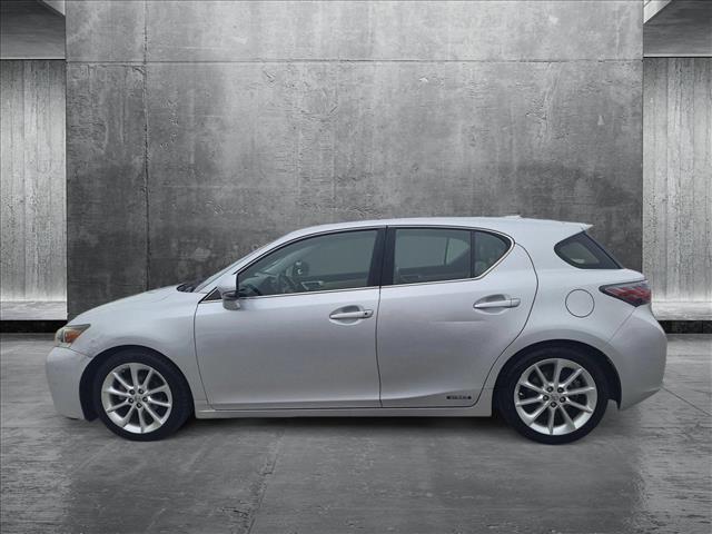 used 2012 Lexus CT 200h car, priced at $8,455