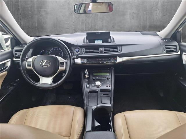 used 2012 Lexus CT 200h car, priced at $8,455
