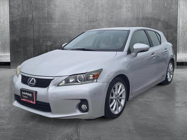 used 2012 Lexus CT 200h car, priced at $8,455