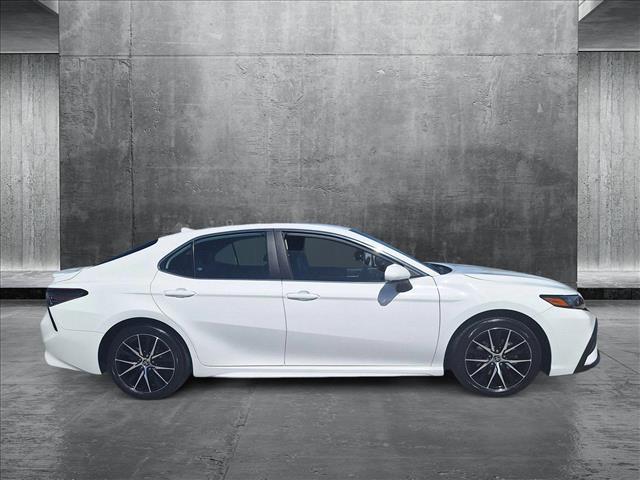 used 2024 Toyota Camry car, priced at $27,442