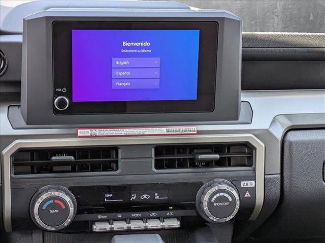 new 2025 Toyota Tacoma car, priced at $41,252