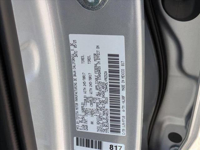 new 2025 Toyota Tacoma car, priced at $41,252