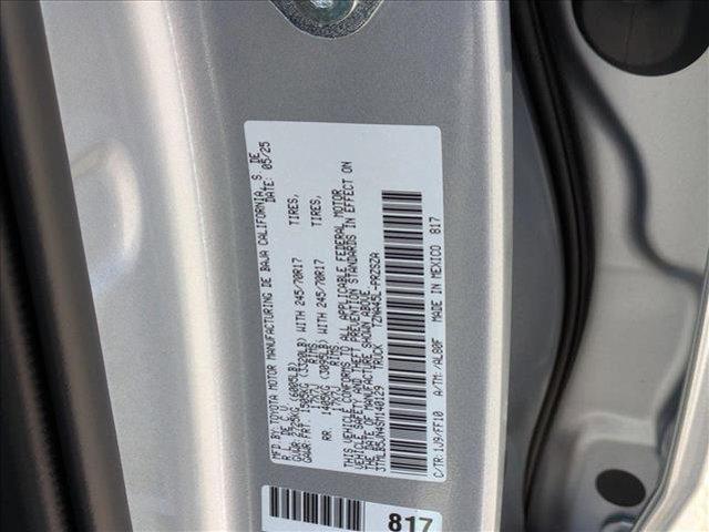new 2025 Toyota Tacoma car, priced at $41,252