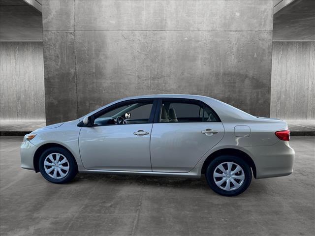 used 2011 Toyota Corolla car, priced at $9,999