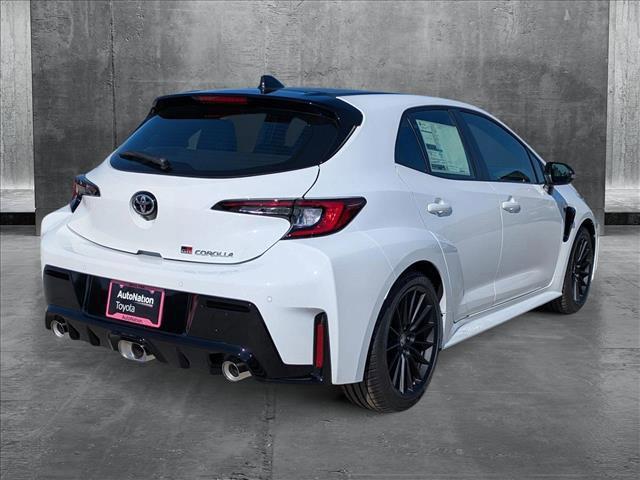 new 2025 Toyota GR Corolla car, priced at $49,019