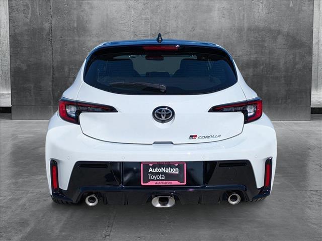 new 2025 Toyota GR Corolla car, priced at $49,019
