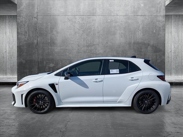 new 2025 Toyota GR Corolla car, priced at $49,019