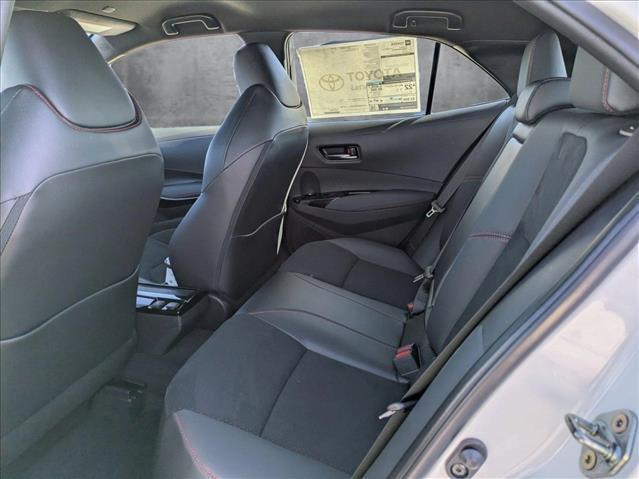new 2025 Toyota GR Corolla car, priced at $49,019
