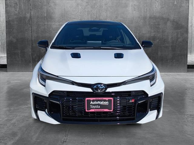 new 2025 Toyota GR Corolla car, priced at $49,019