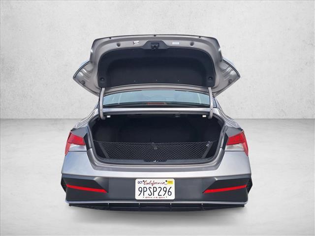 used 2025 Hyundai Elantra car, priced at $22,499