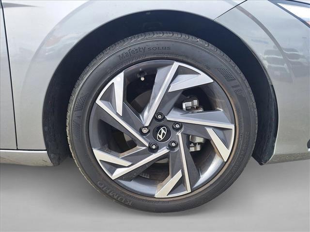 used 2025 Hyundai Elantra car, priced at $22,499