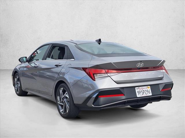 used 2025 Hyundai Elantra car, priced at $22,499