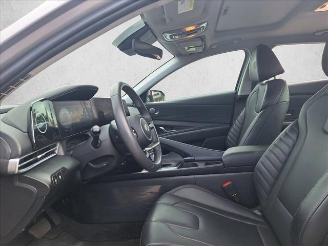 used 2025 Hyundai Elantra car, priced at $22,499