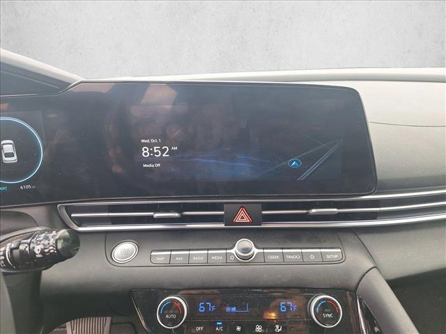 used 2025 Hyundai Elantra car, priced at $22,499