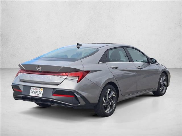 used 2025 Hyundai Elantra car, priced at $22,499
