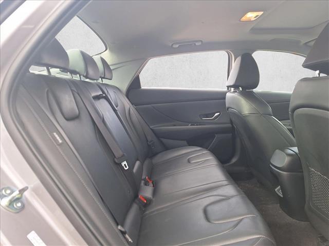 used 2025 Hyundai Elantra car, priced at $22,499