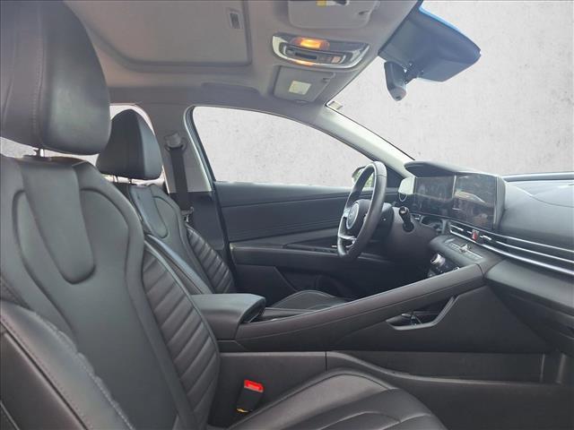 used 2025 Hyundai Elantra car, priced at $22,499