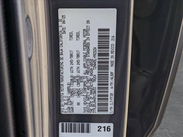 new 2025 Toyota Tacoma car, priced at $42,868
