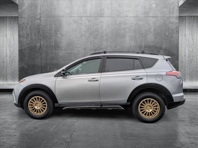 used 2018 Toyota RAV4 car, priced at $18,991