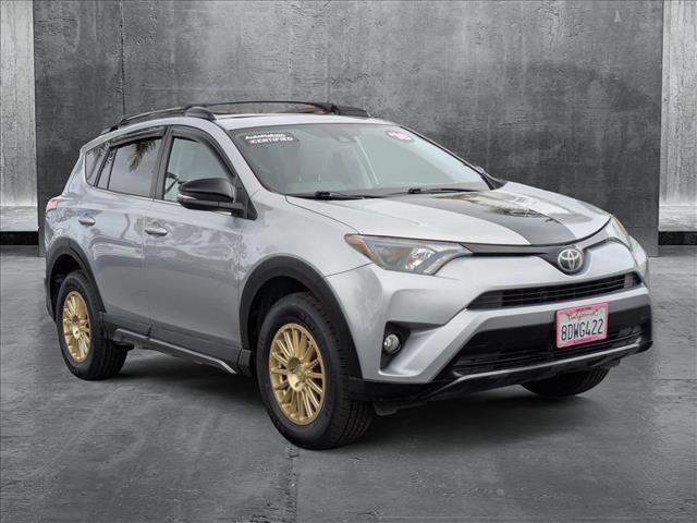 used 2018 Toyota RAV4 car, priced at $18,991