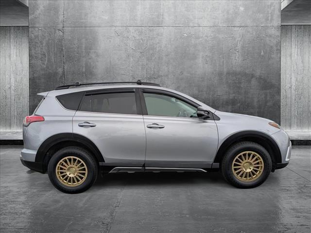 used 2018 Toyota RAV4 car, priced at $18,991