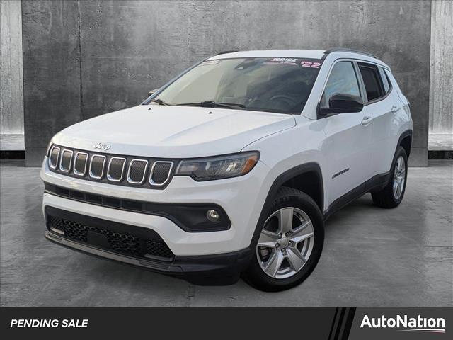 used 2022 Jeep Compass car, priced at $19,446