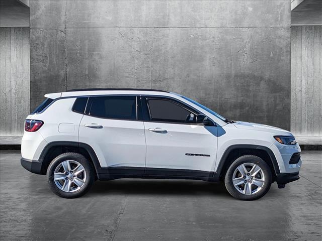 used 2022 Jeep Compass car, priced at $19,996