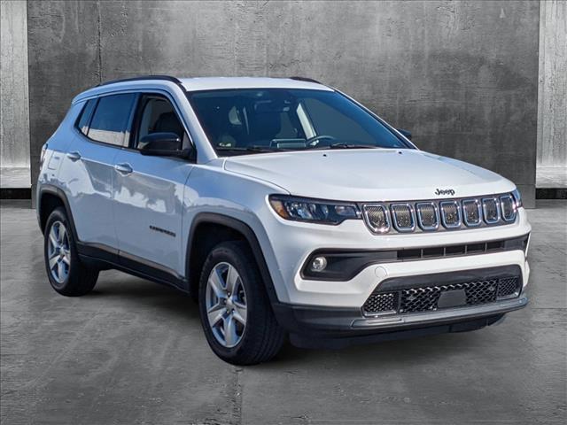 used 2022 Jeep Compass car, priced at $19,996