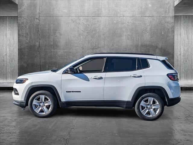 used 2022 Jeep Compass car, priced at $19,996