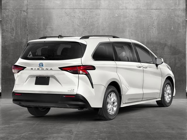 new 2025 Toyota Sienna car, priced at $43,805