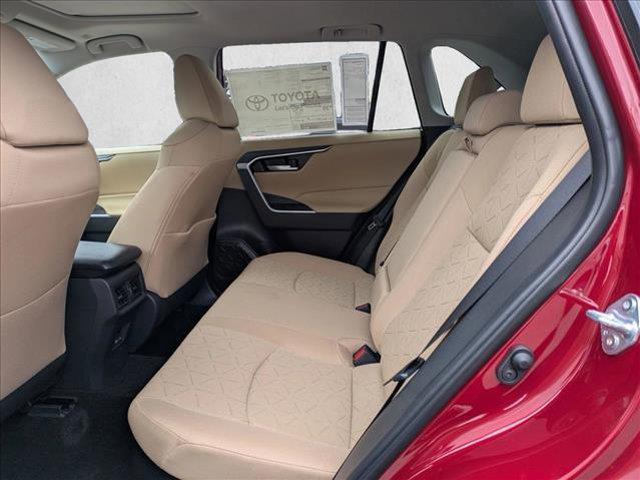new 2025 Toyota RAV4 Hybrid car, priced at $39,004