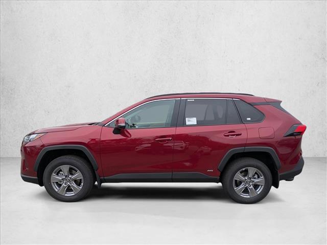 new 2025 Toyota RAV4 Hybrid car, priced at $39,004