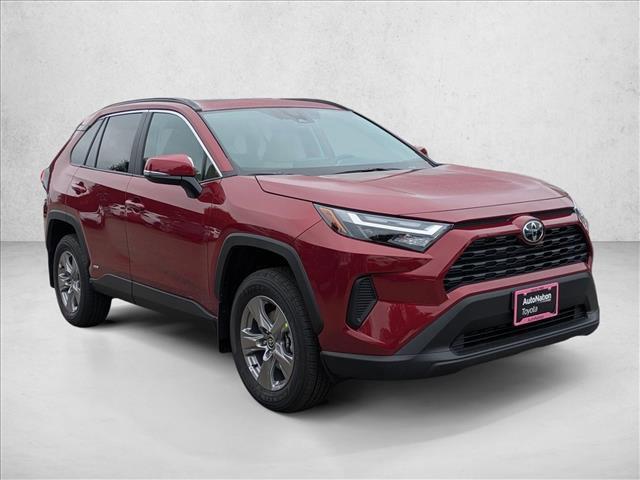 new 2025 Toyota RAV4 Hybrid car, priced at $39,004