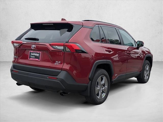 new 2025 Toyota RAV4 Hybrid car, priced at $39,004